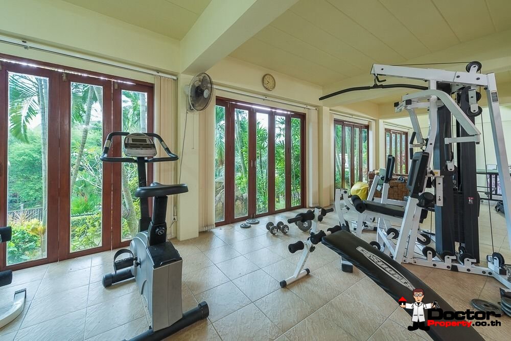 Fantastic Thai Style 6 Bedroom Villa in Bang Makham – Koh Samui – For Sale